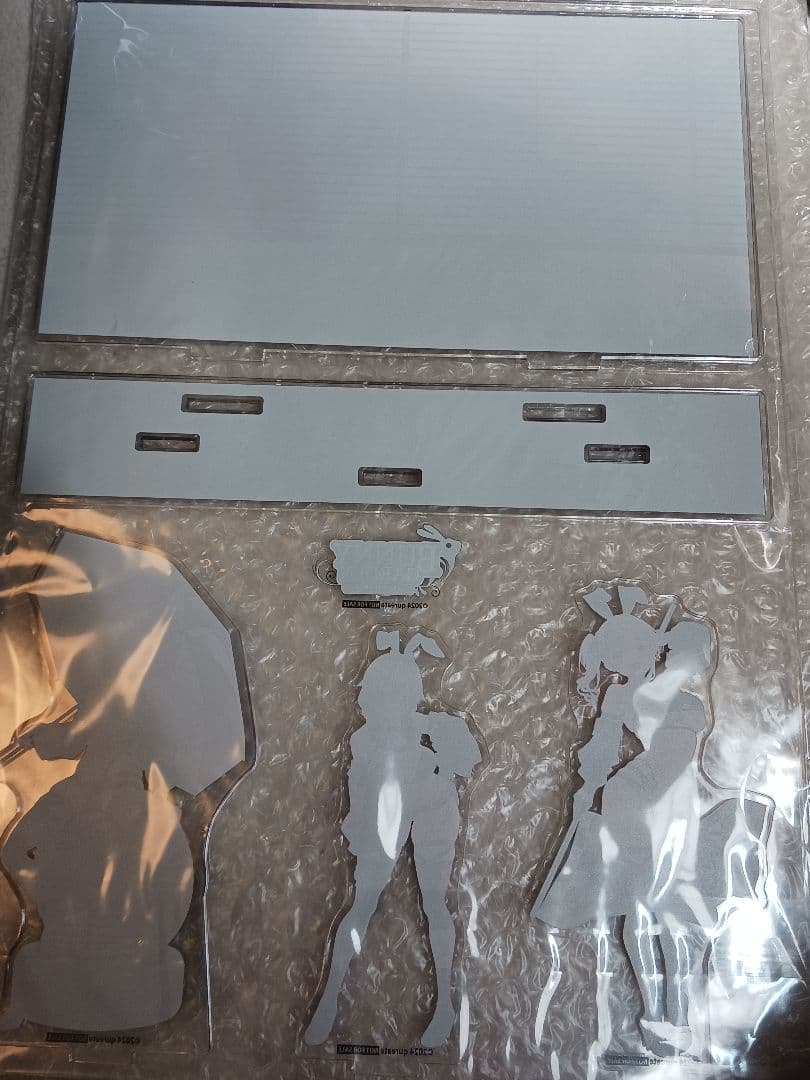 バニーガーデン　レースクイーン　当たり アクリルジオラマ　ドン・キホーテ 非売品