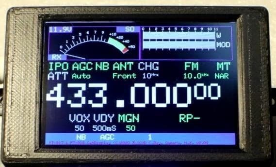 外部カラー液晶ディスプレイ　FT857、FT897用