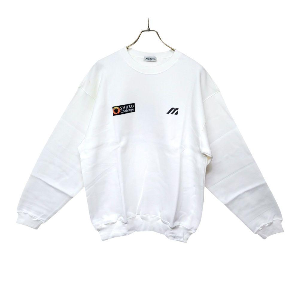 【非売品】修造チャレンジ スウェットトレーナー mizuno L