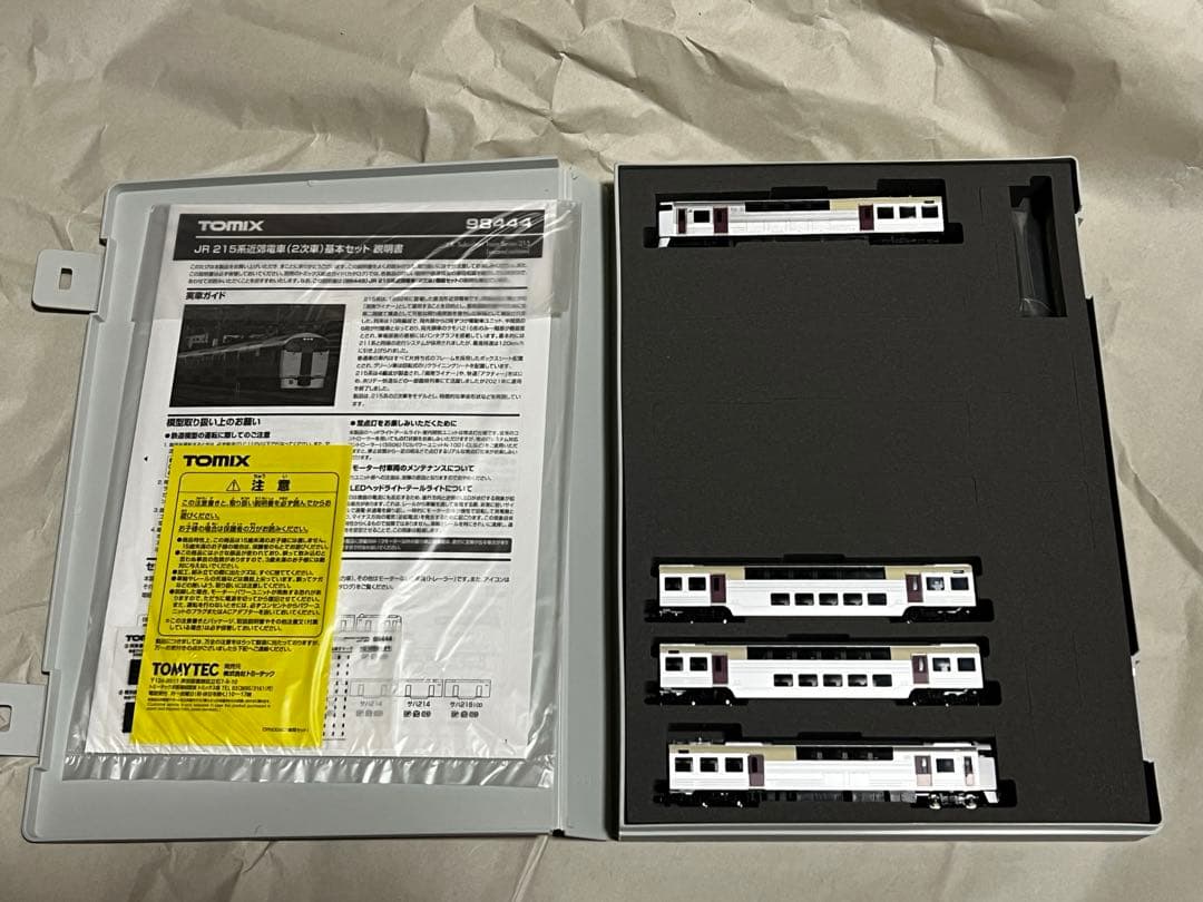 新品 TOMIX 98444 98445 215系近郊電車 基本・増結セット