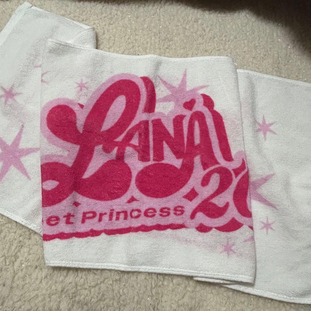 Lana Zeep Tour 2024グッズセット タオル Tシャツ カード付き