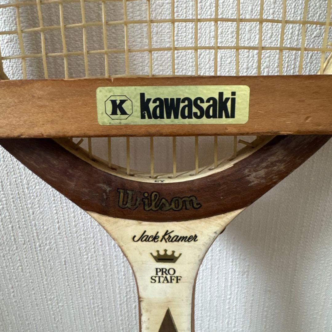 Wilson Jack Kramer pro staff ヴィンテージ