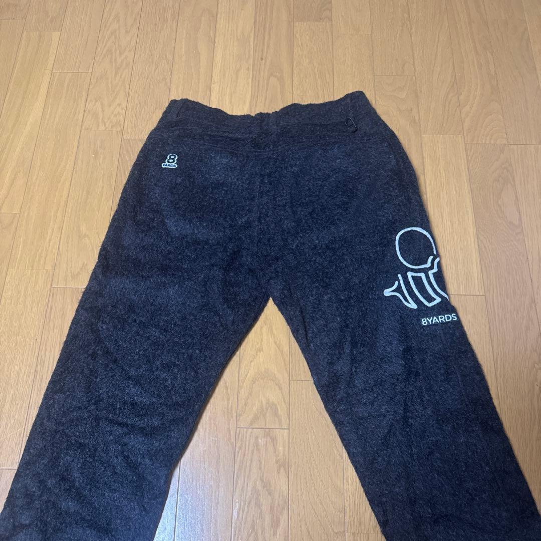 8yards CBBOA パラシュートパンツ ダークグレー