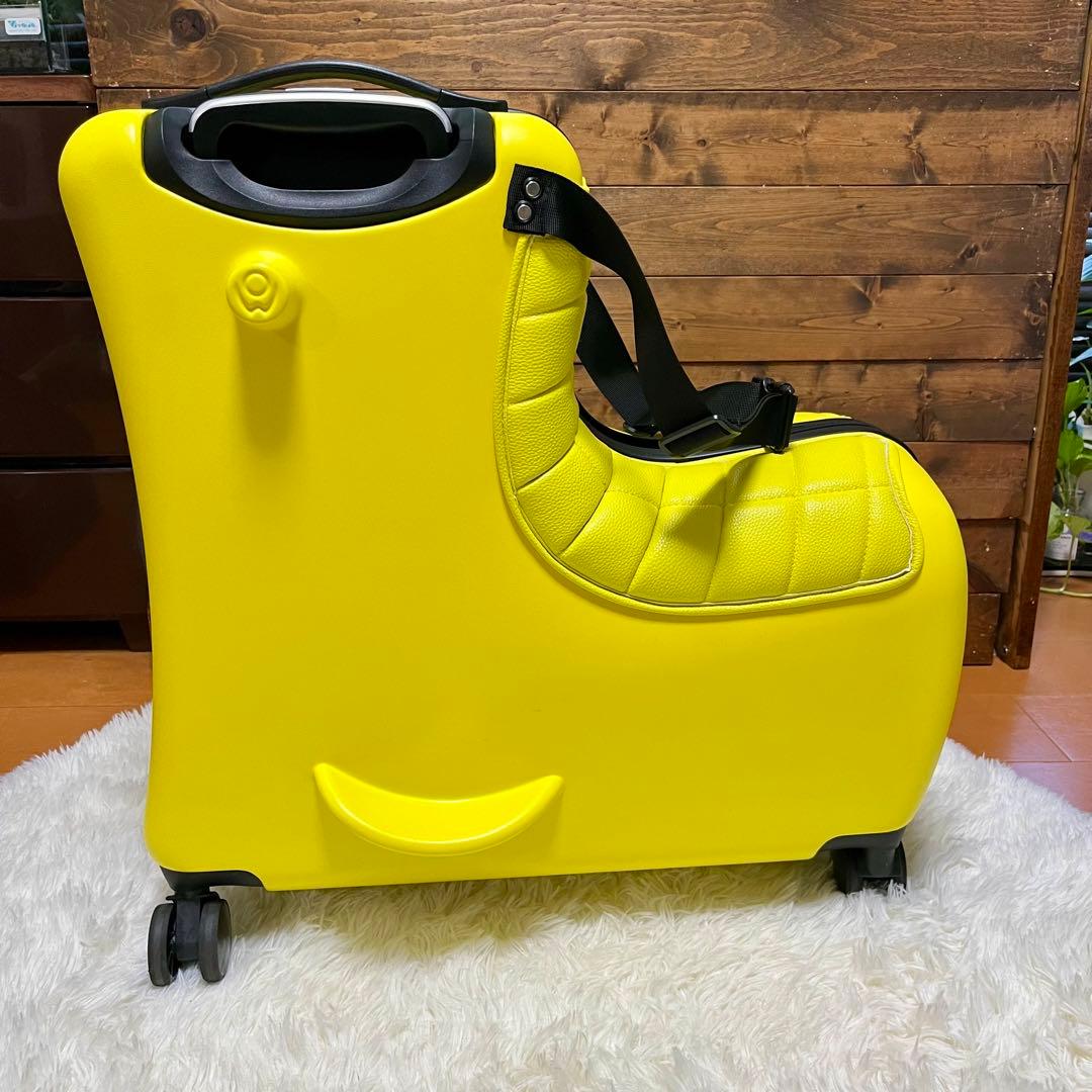 【乗れるキャリーケースセット】ノリッコ&トランキ　キッズ　トラベル M　スーツ