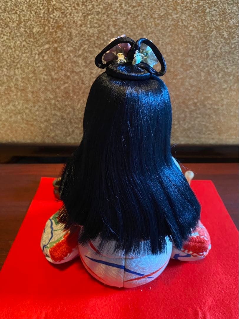 真多呂人形 木目込人形キット「お茶席遊び」 伝統工芸 茶道