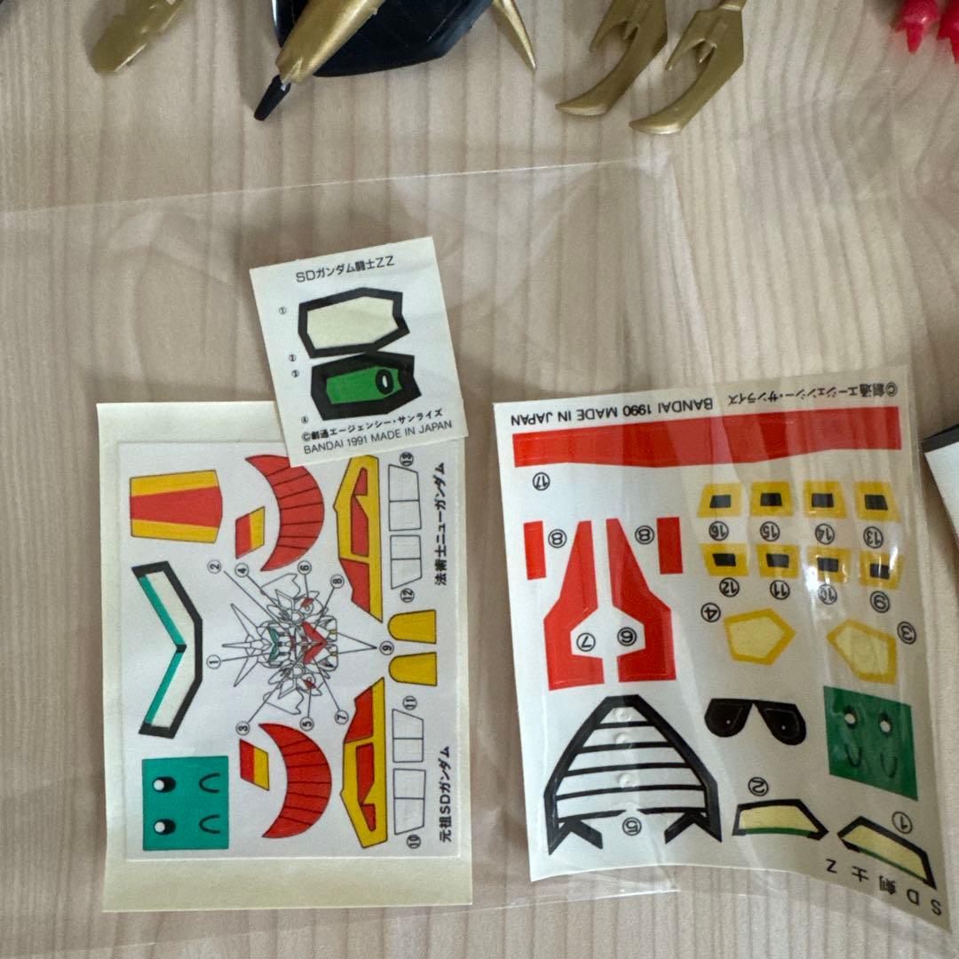 元祖SDガンダム　限定版　アルガスシャドウ