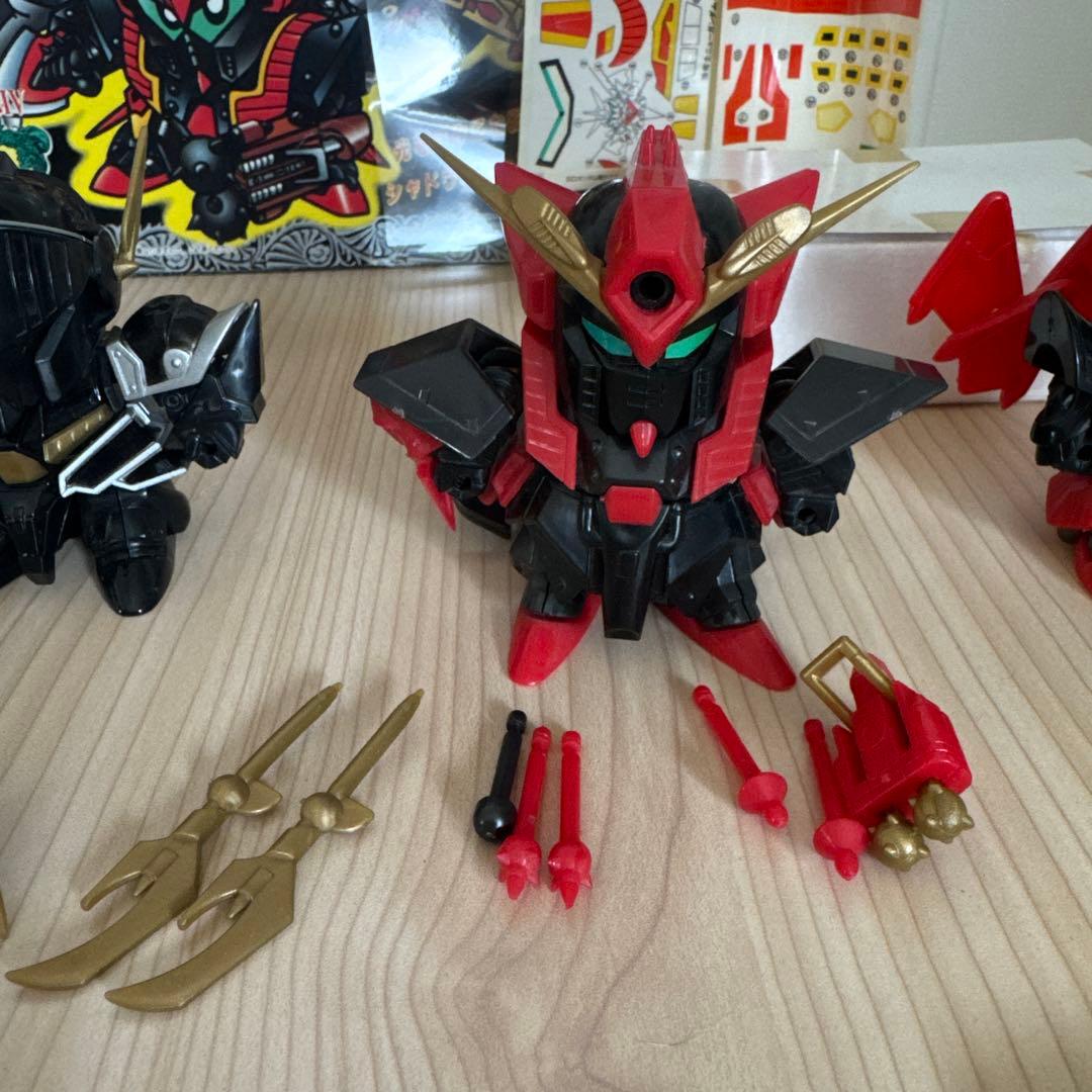 元祖SDガンダム　限定版　アルガスシャドウ