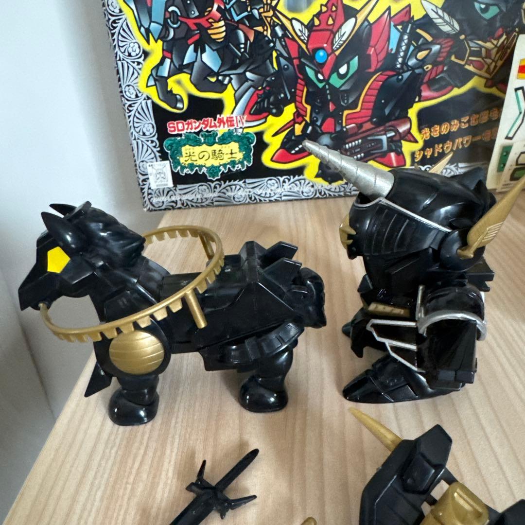 元祖SDガンダム　限定版　アルガスシャドウ