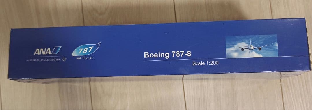 ANAボーイング787 1st,Fly　模型