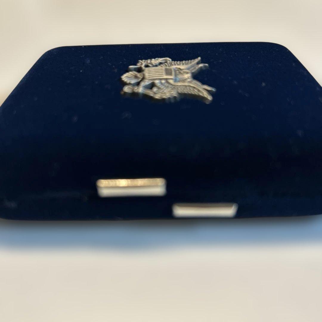 2001年プルーフアメリカンシルバーイーグル1ドル .999シルバー