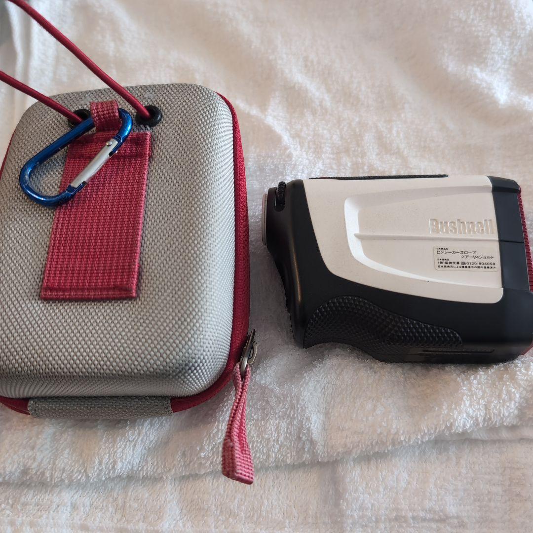 Bushnell Tour V4 Slope Edition 本体とケース
