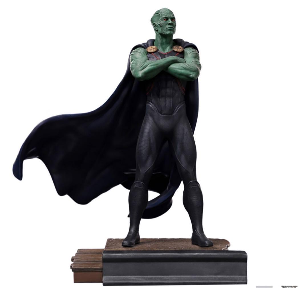 【新品/未開封】 【アイアン・スタジオ スタチュー】マーシャン・マンハンター