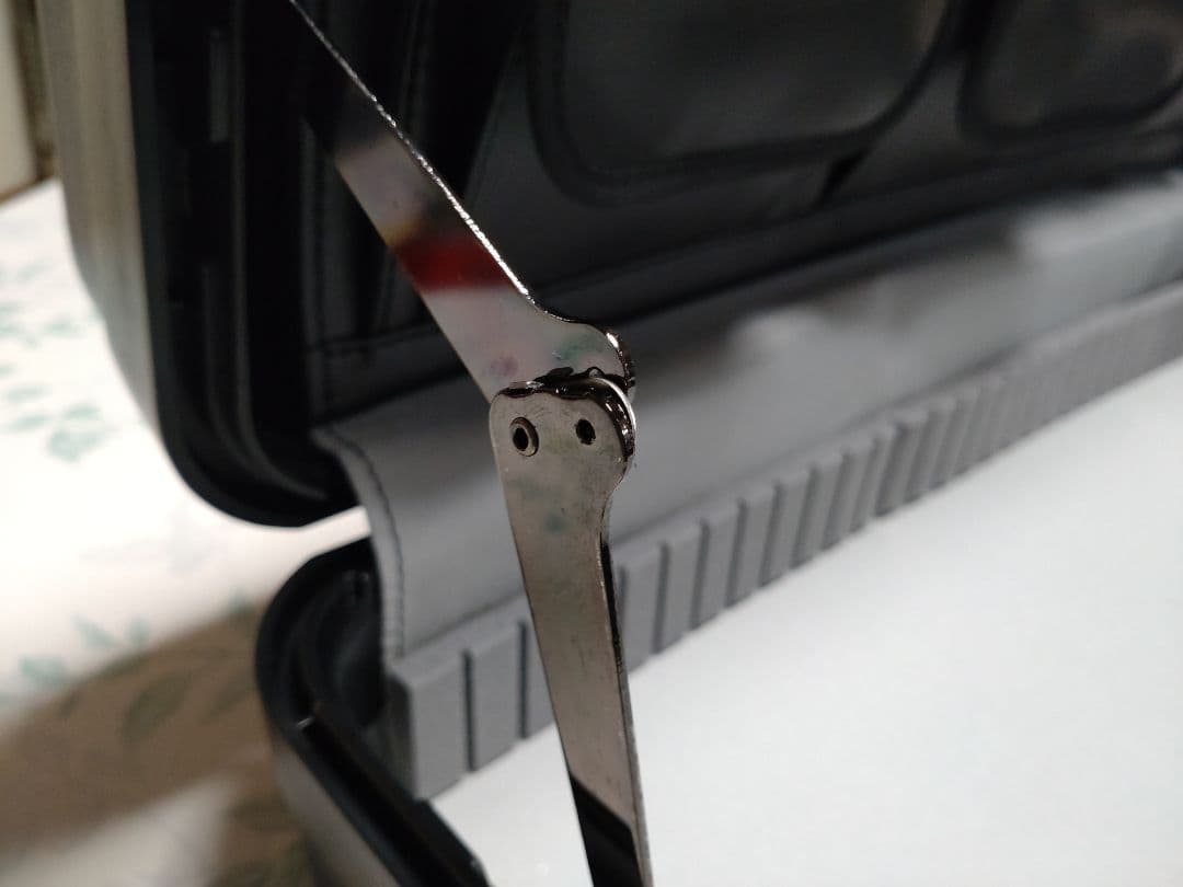 【美品】WESTJAPAN　車掌　胴乱　乗務　カバン　バッグ　西日本