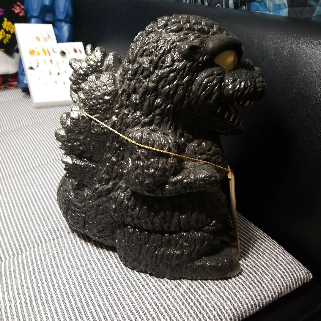 ゴジラ　貯金箱　ビッグサイズ