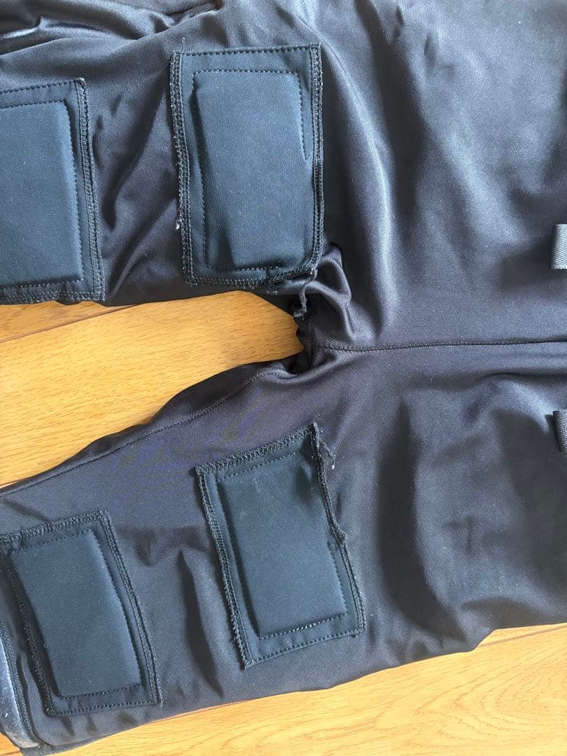 【チンチラ】SIXPAD EMSトレーニングパンツ Sサイズ