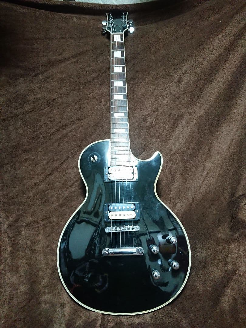 【必見】レスポール カスタムモデル メーカー不明 サイクス仕様