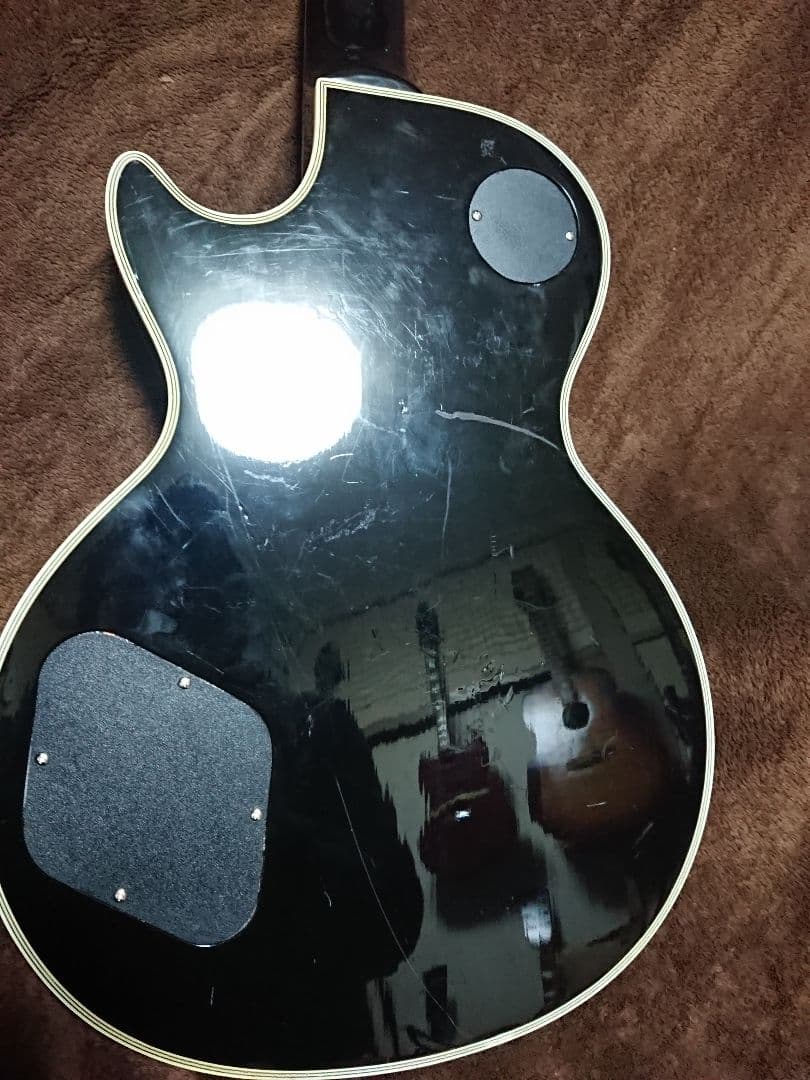 【必見】レスポール カスタムモデル メーカー不明 サイクス仕様