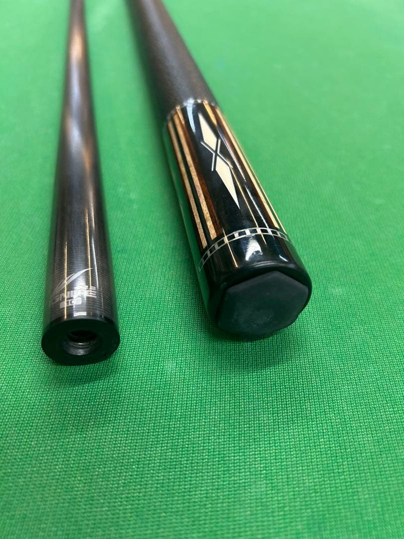 くらももち　ビリヤード　10山 カスタムキュー　イグナイト