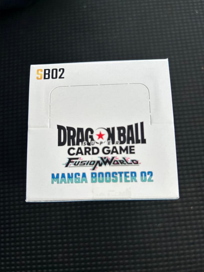 ドラゴンボール フュージョンワールド マンガブースター2 テープ付き 1BOX