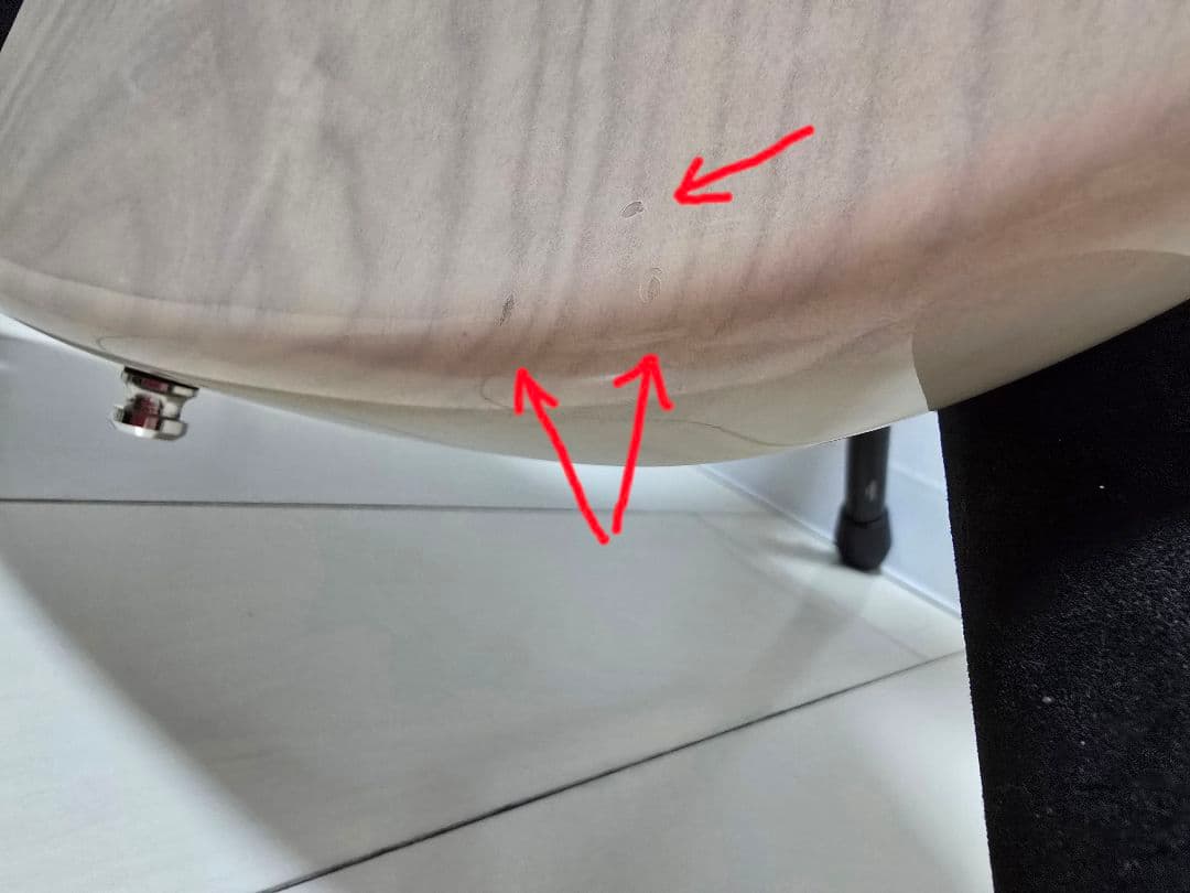 XOTIC XJ-1T 5st・White Blonde/BlackParl