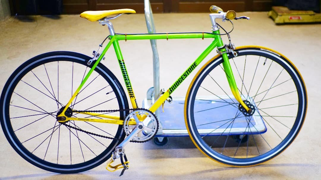 ピスト BRIDGESTONE 700C フレームサイズ 480mm