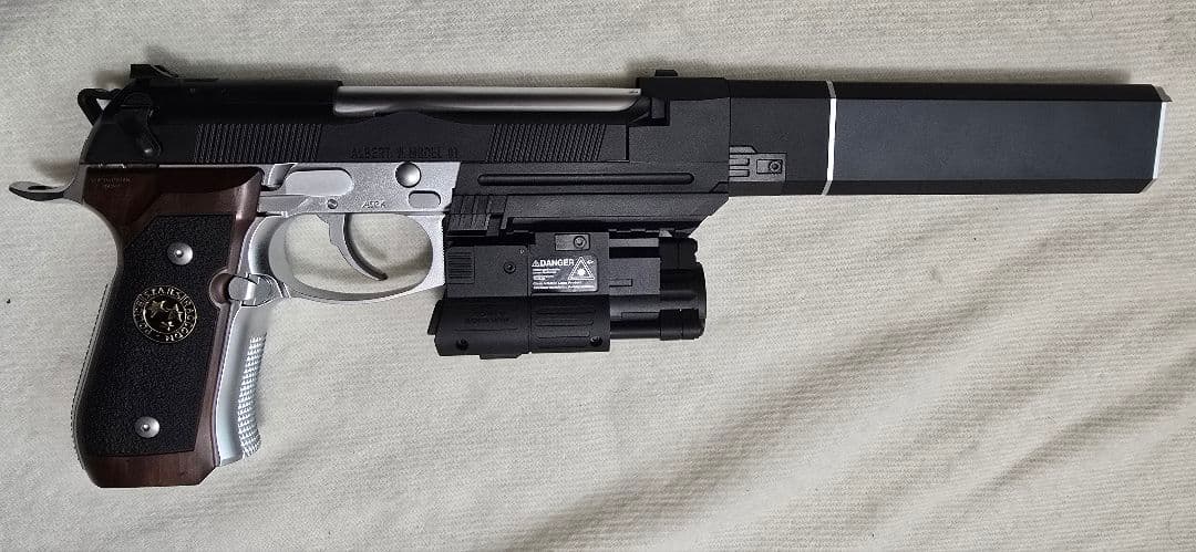 バイオハザード 東京マルイ サムライエッジ アルバート.W.モデル01