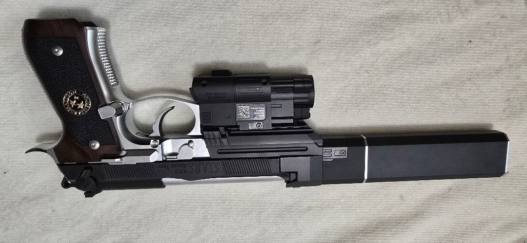 バイオハザード 東京マルイ サムライエッジ アルバート.W.モデル01