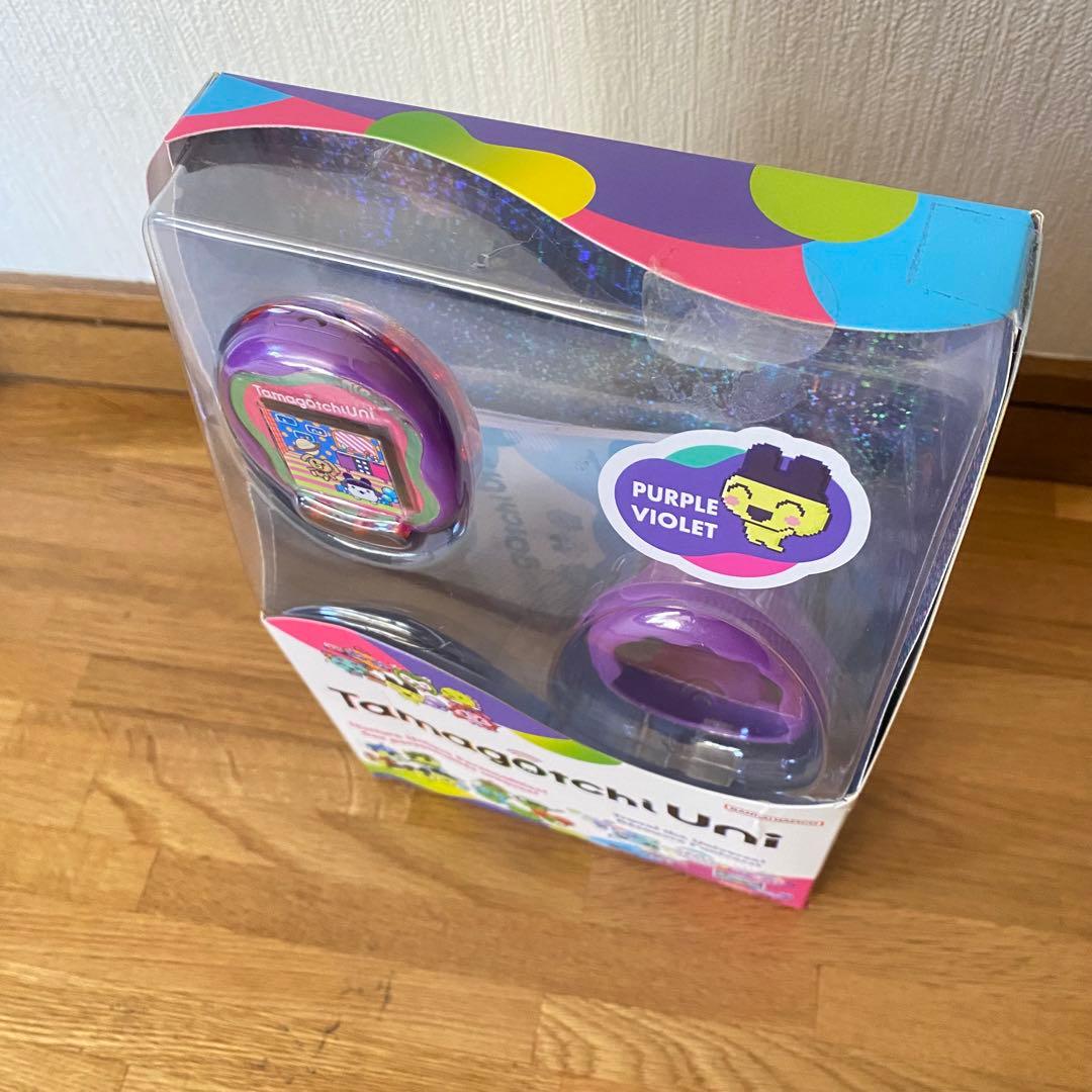 Tamagotchi Uni purple 海外版
