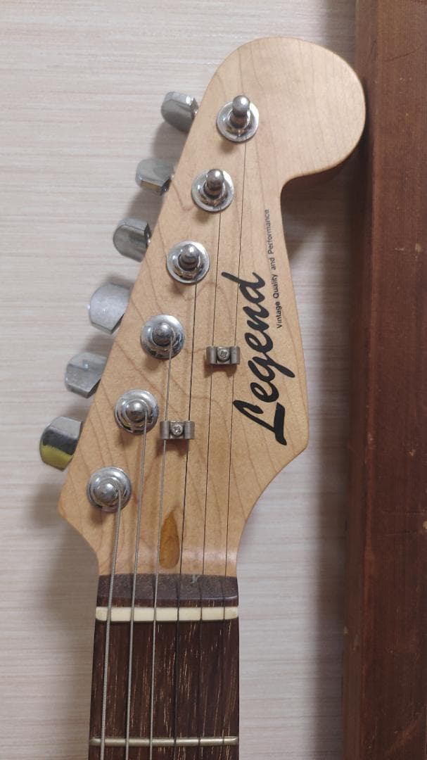 Legend エレキギター　4点セット