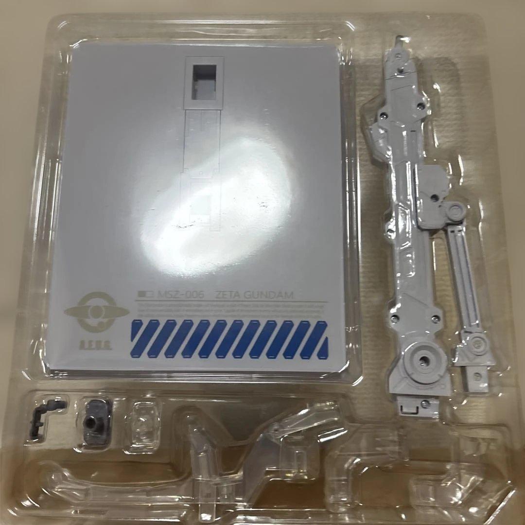 BANDAI LBUILD Zガンダム　メタルビルド