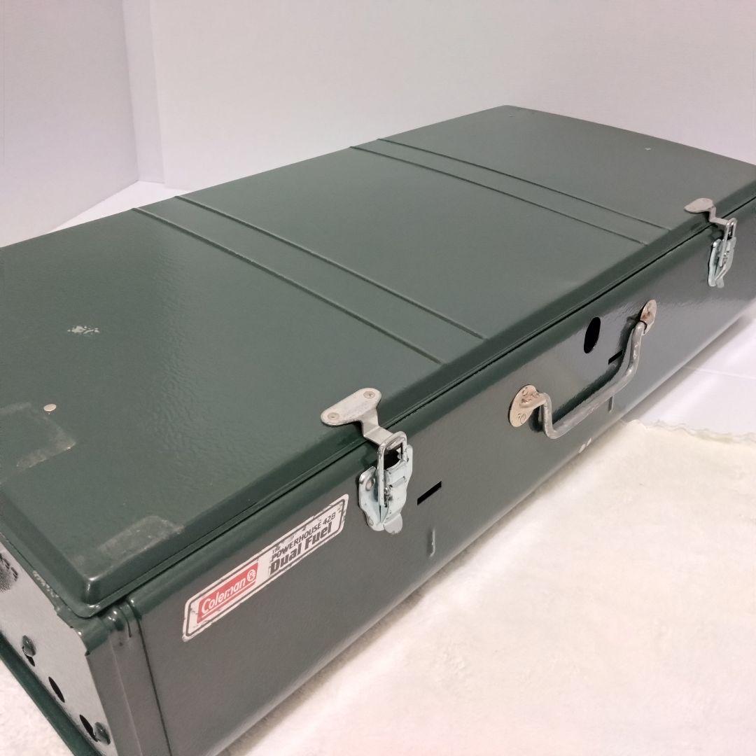 【美品】Coleman コールマン428　スリーバーナー　コンロ