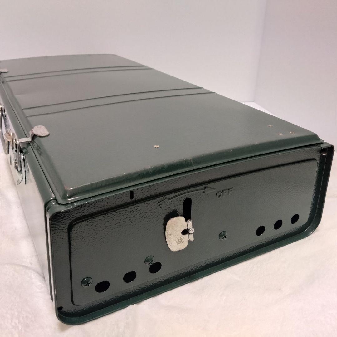 【美品】Coleman コールマン428　スリーバーナー　コンロ