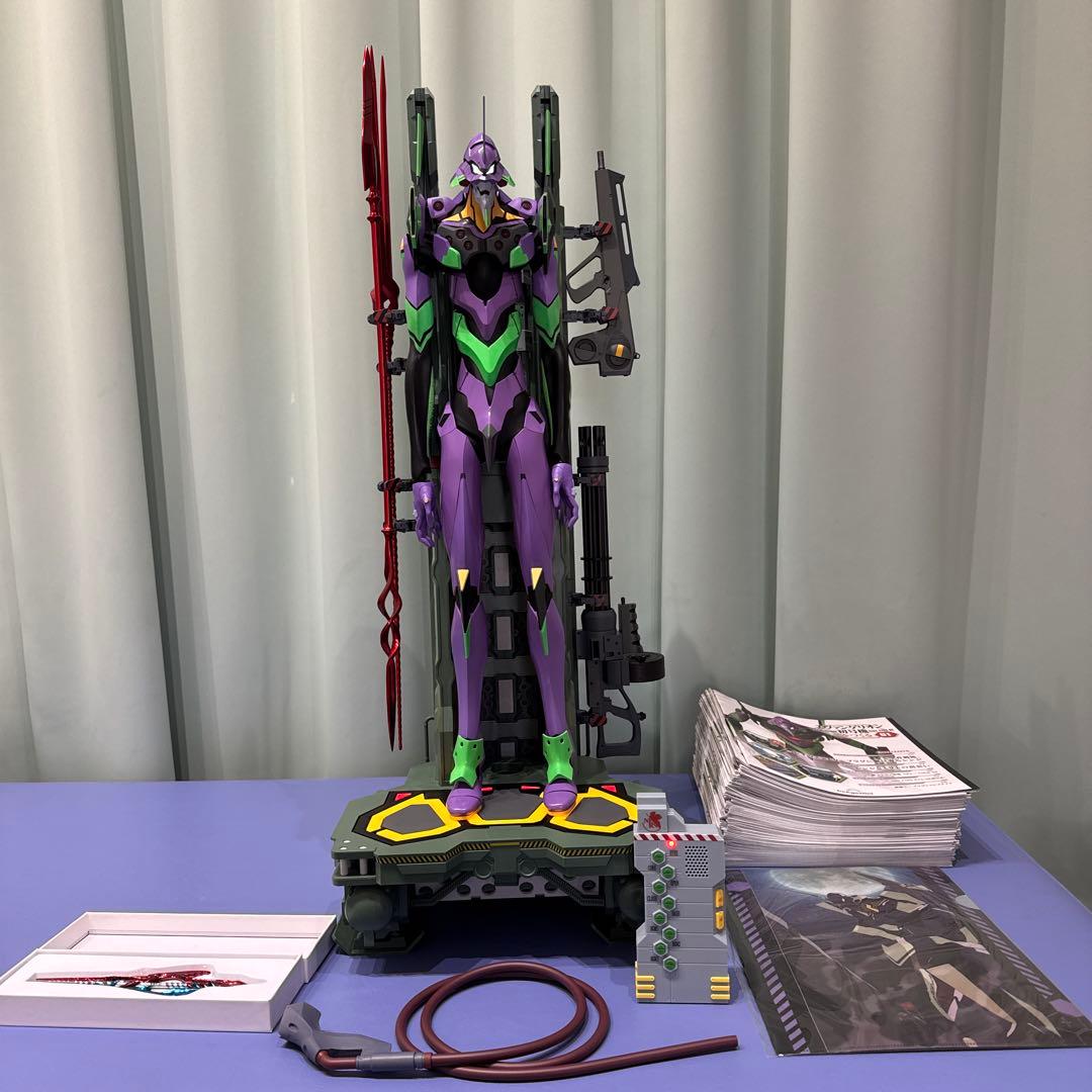 ディアゴスティーニ　エヴァンゲリオン初号機作る