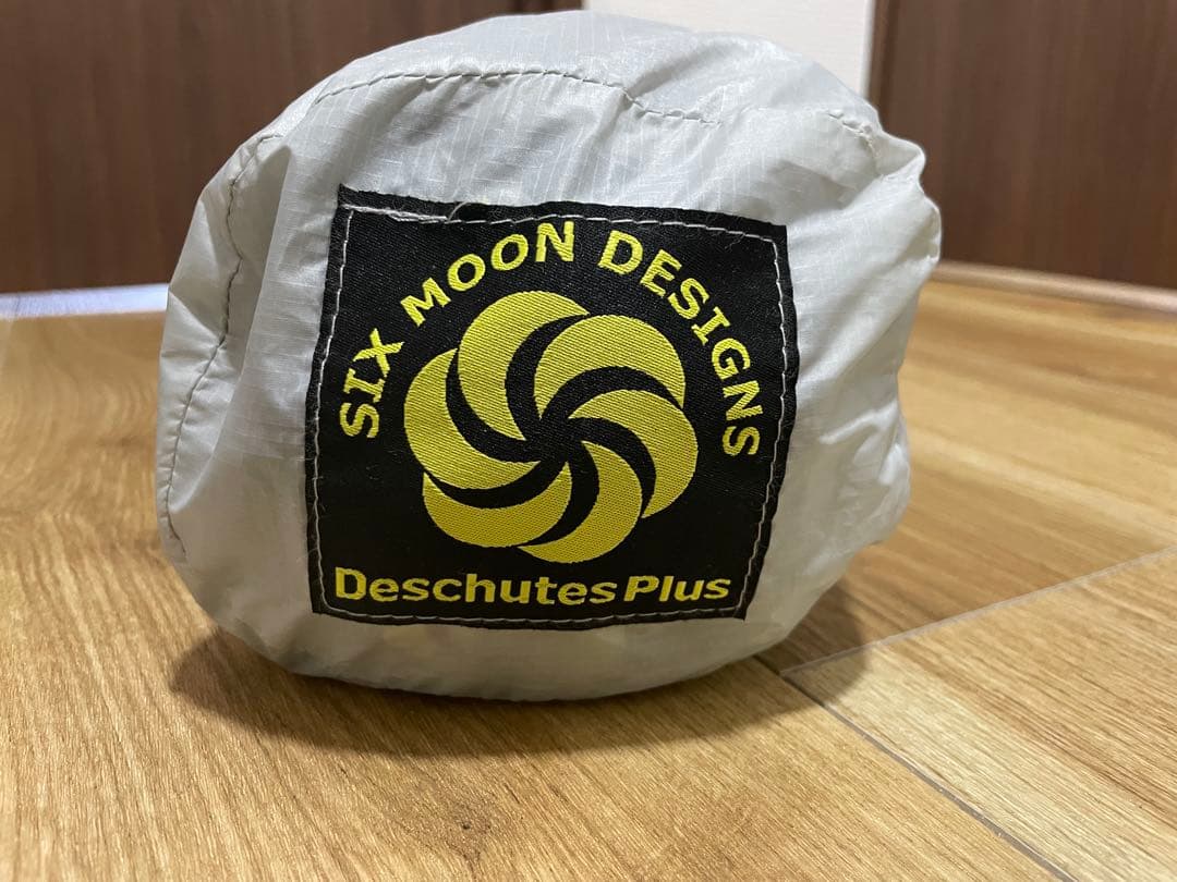SixMoonDesigns DeschutesPlusTarpカーボンポール付