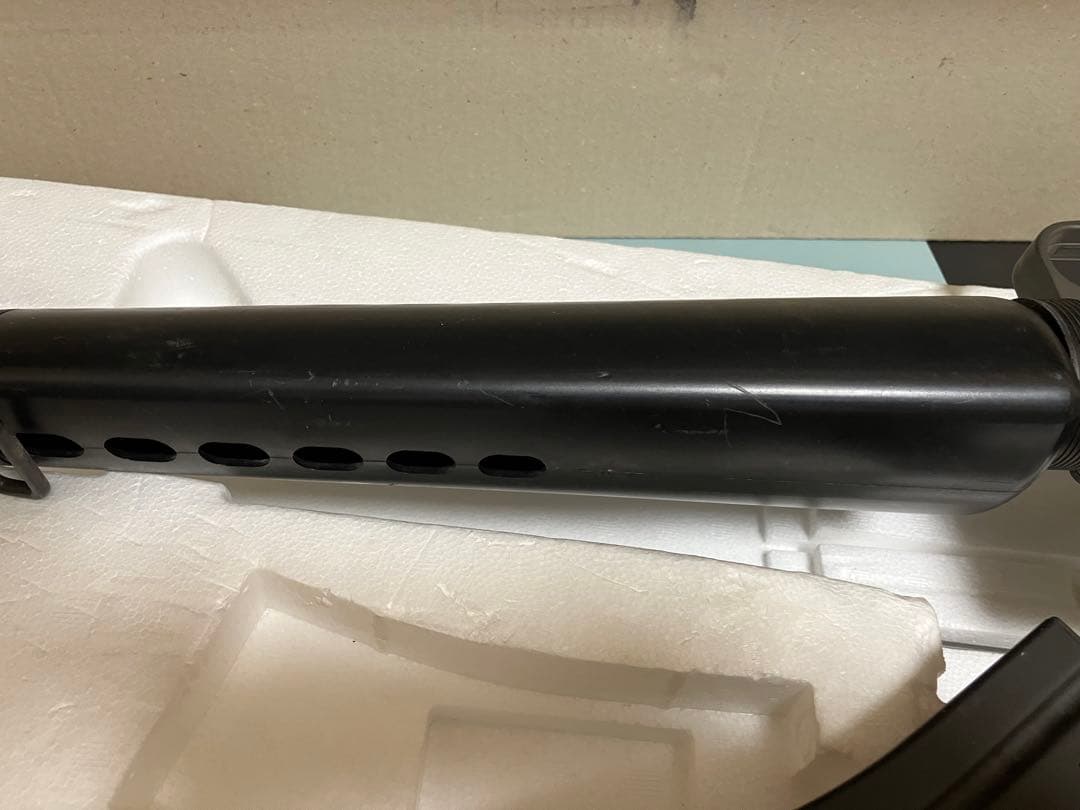 M16A1 ベトナム バッテリー3本、BB弾現状品付きEG700ハイトルクモータ