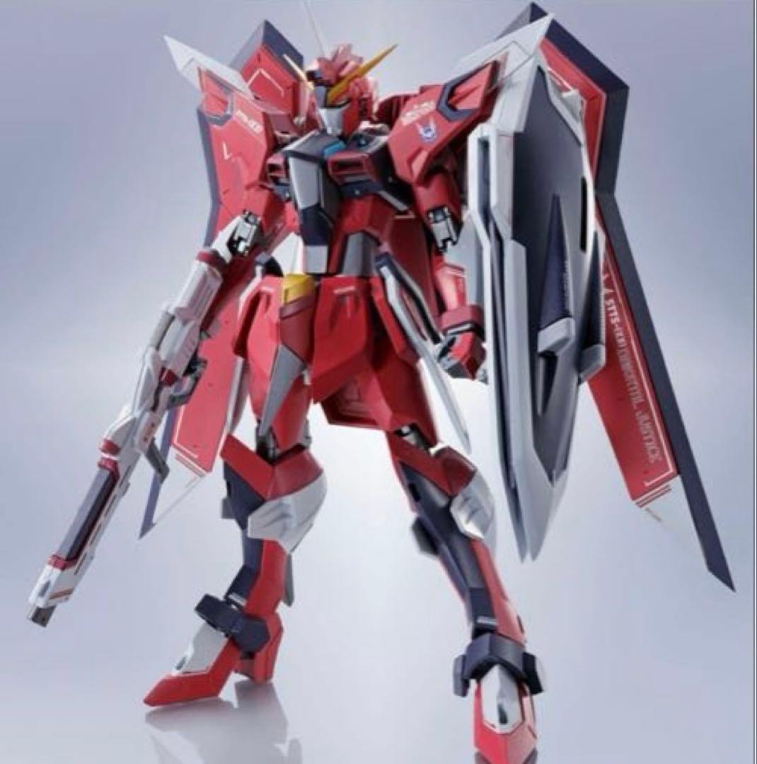 【新品・未使用】LROBOT魂イモータルジャスティスガンダム