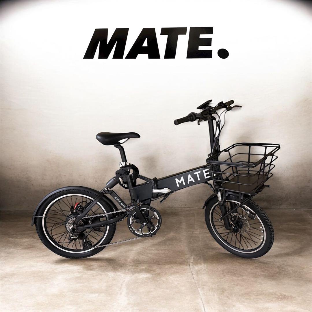 2025 mate City 旧ロゴ最終モデル