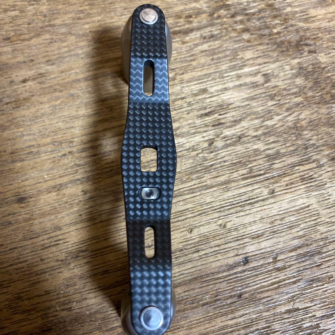 ダイワSLP RCS90カーボンハンドル