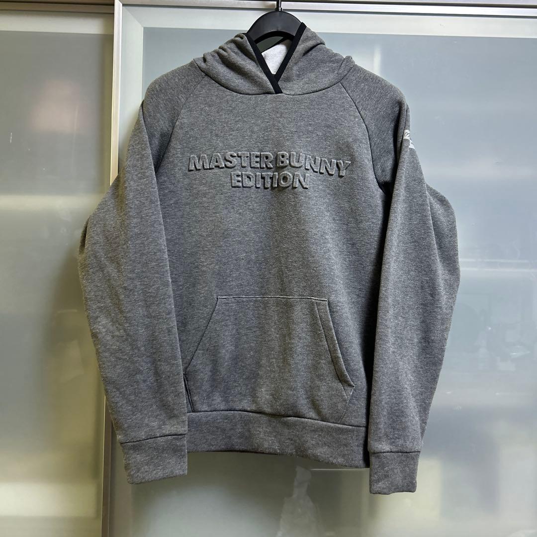 MASTER BUNNY EDITION ⭐️フード付きトレーナー♡サイズ0グレー