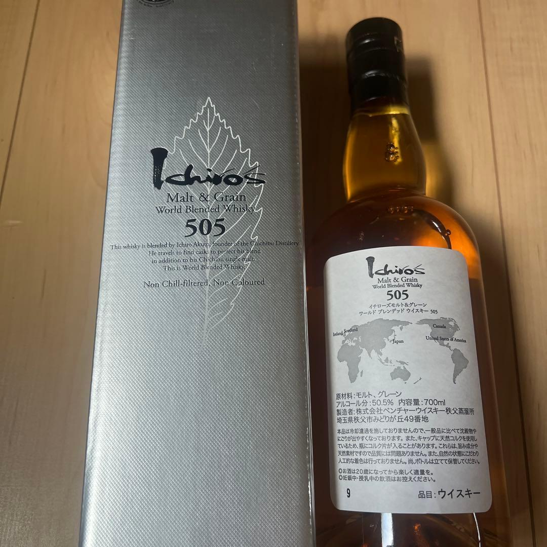 Ichiro's 505 ブレンデッドウイスキー 700ml