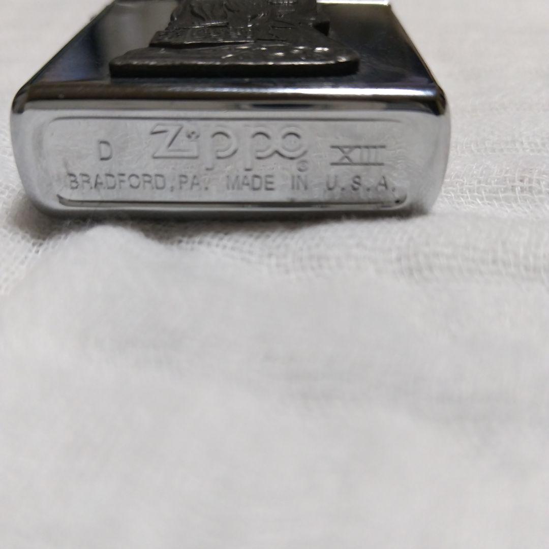 Zippoライター インディアンデザイン