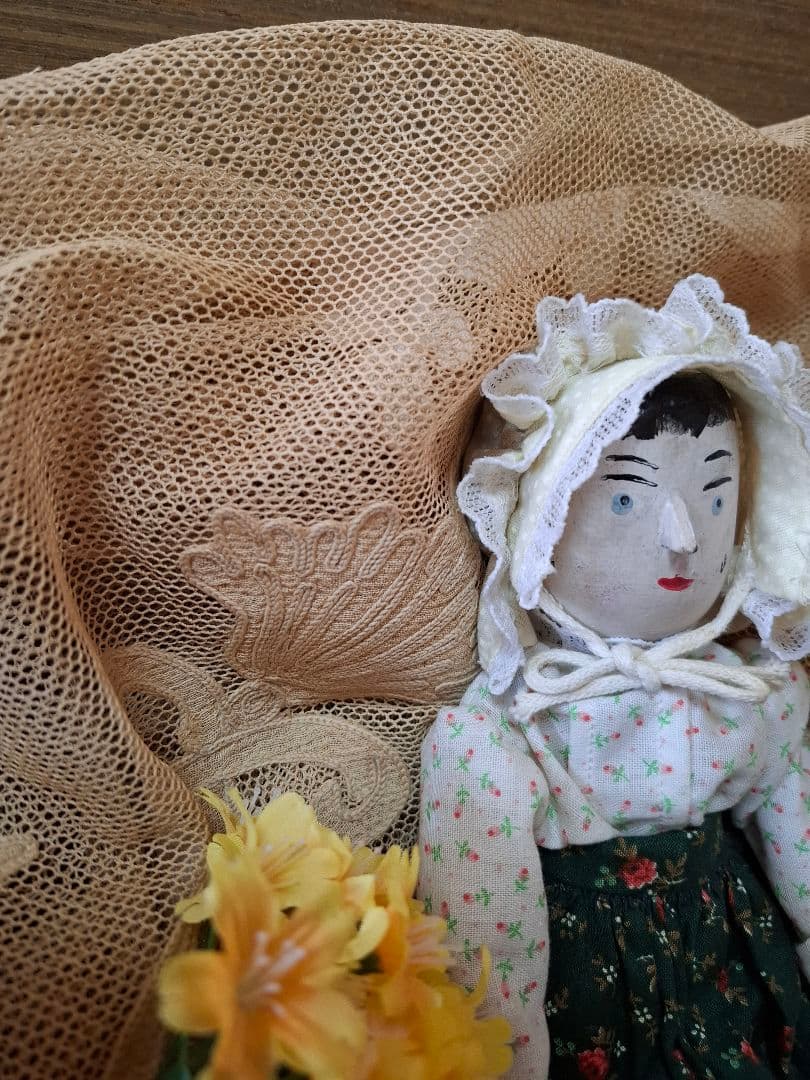 アンティーク★ペグドール★ミニョネット★ドイツ人形★ビスクドール★ジュモー