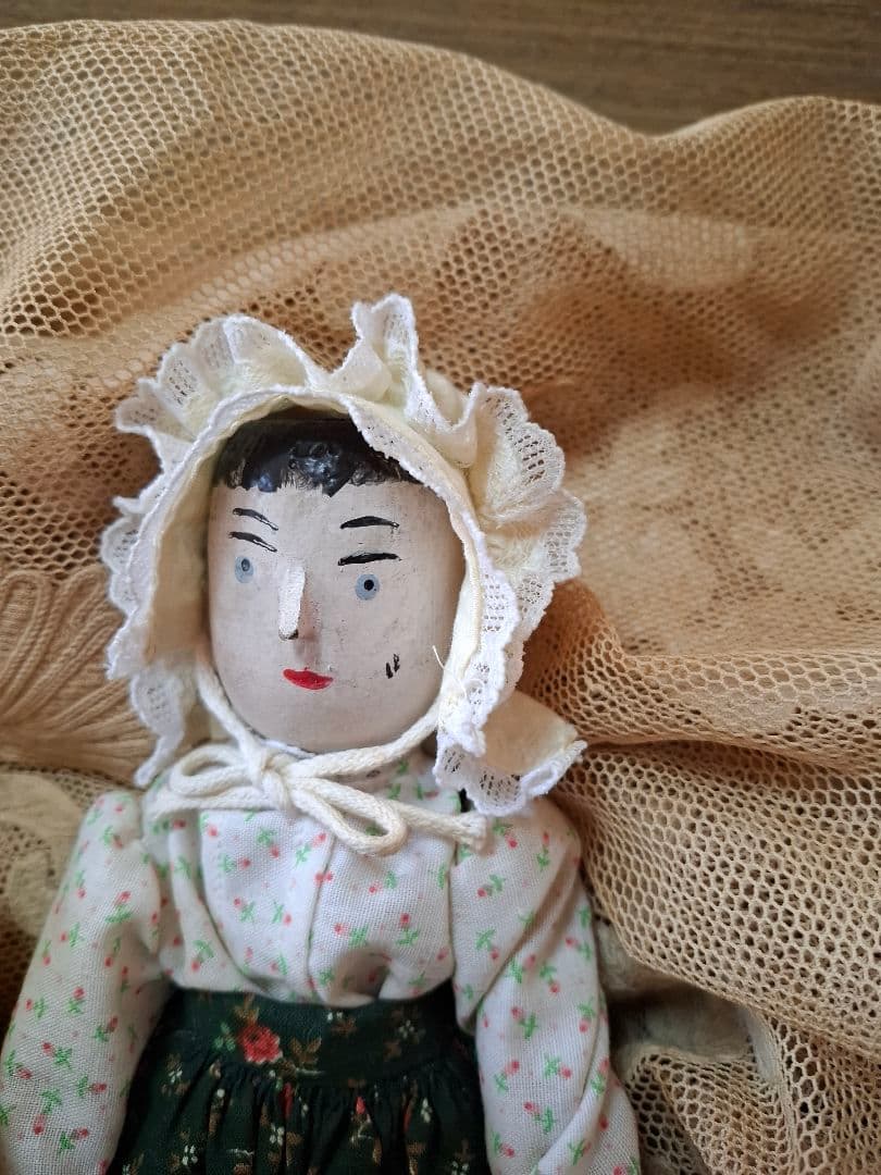 アンティーク★ペグドール★ミニョネット★ドイツ人形★ビスクドール★ジュモー