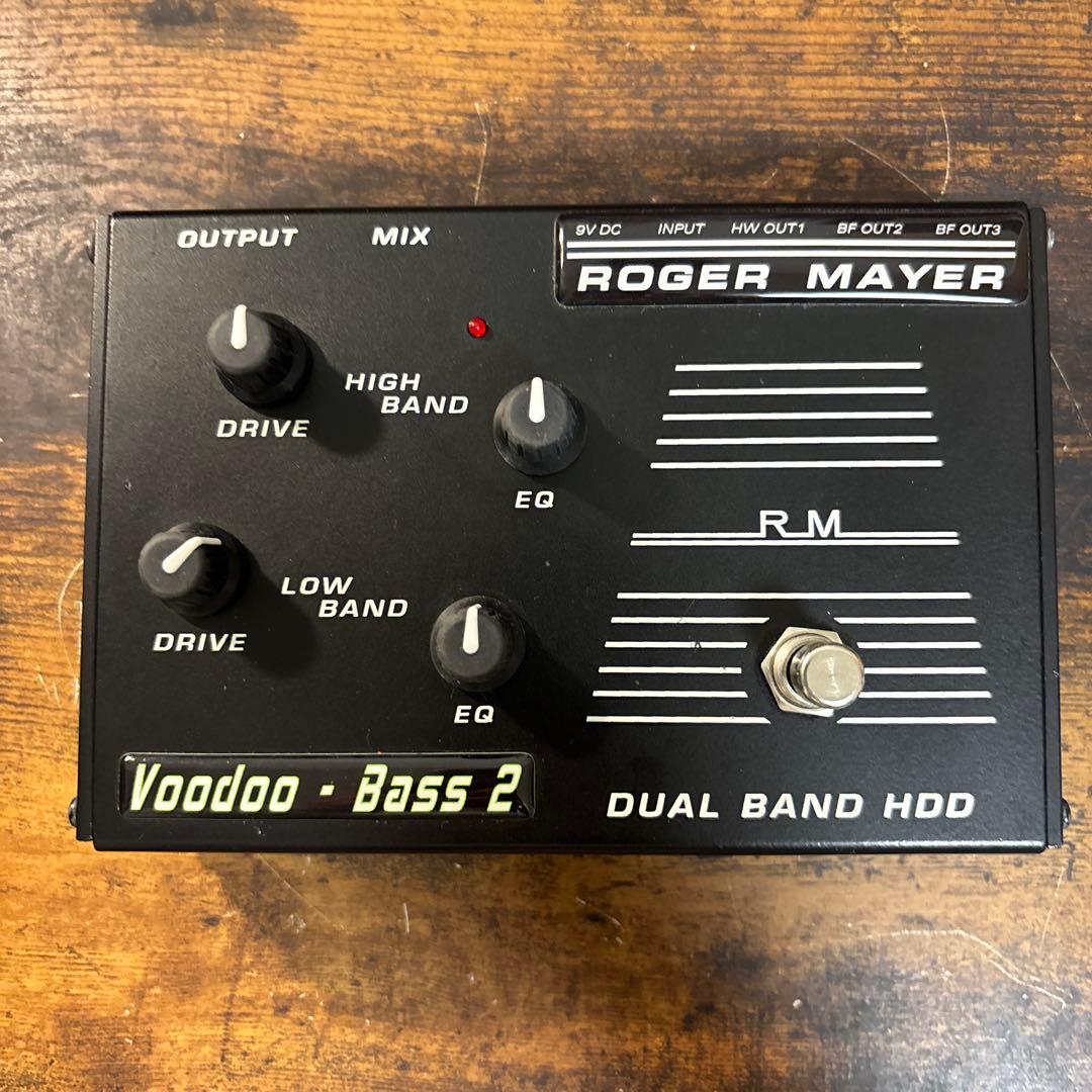 ベース Roger Mayer Voodoo Bass2