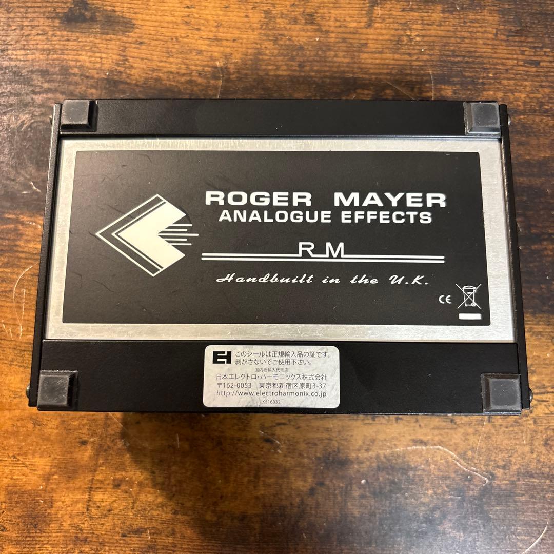 ベース Roger Mayer Voodoo Bass2
