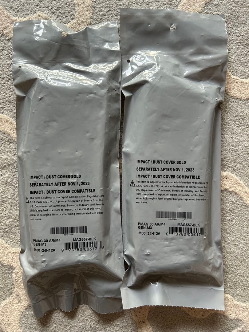 MAGPUL PMAG 30 AR/M4 GEN M3 マガジン 2個セット