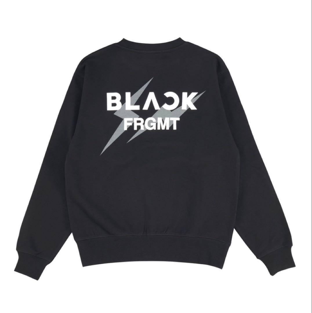 定価以下 blackpink fragment コラボ スウェット Lサイズ