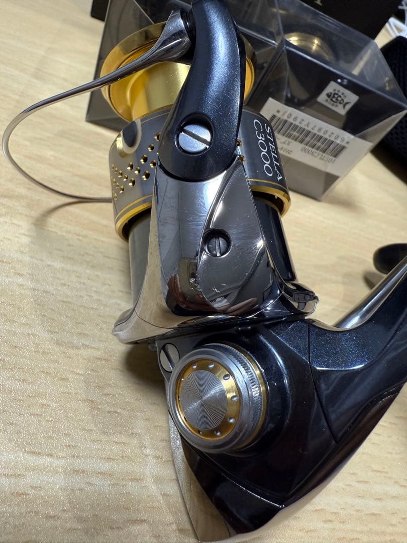 SHIMANO シマノ 10ステラC3000 スピニングリール スプール2個付