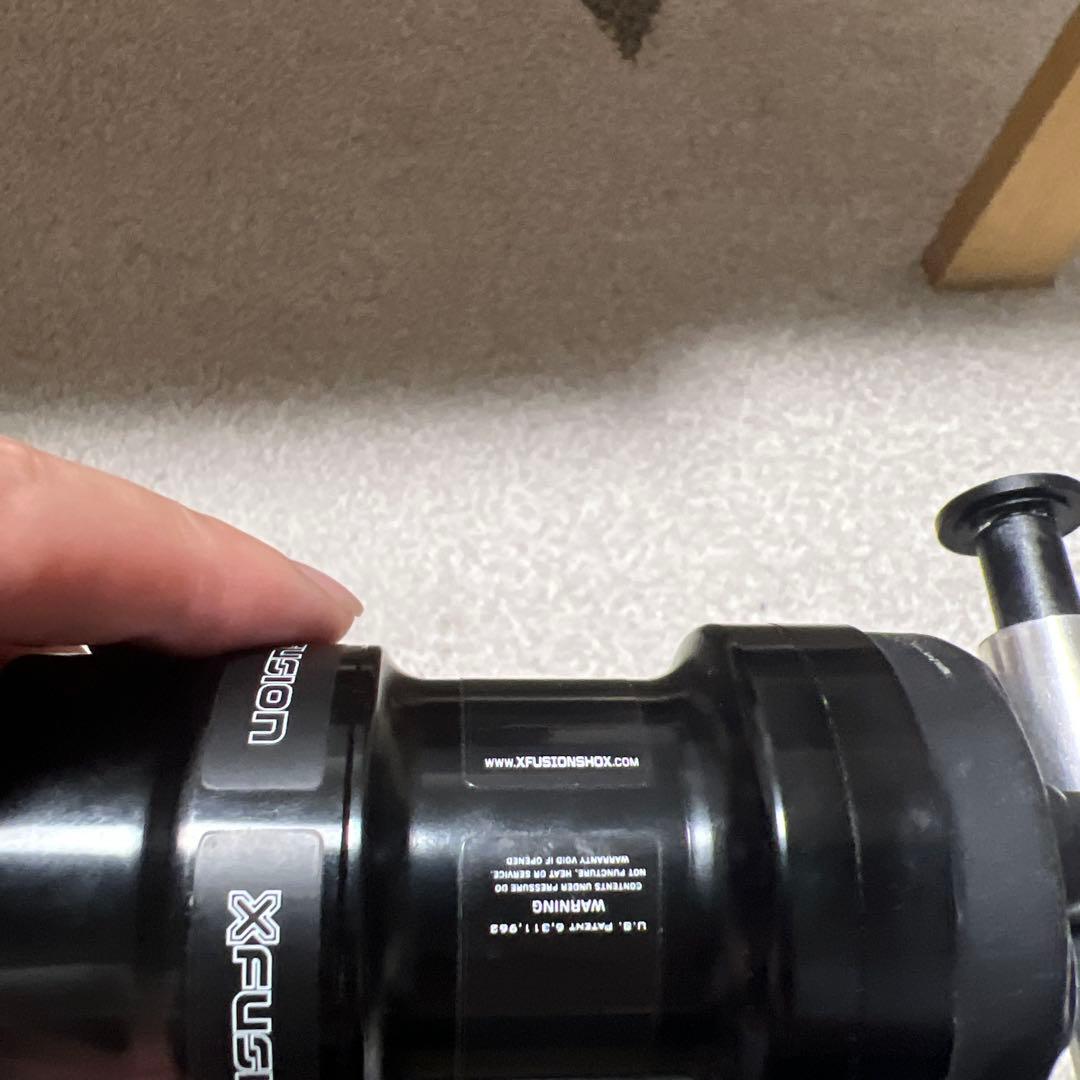 X-Fusion リアサスペンション