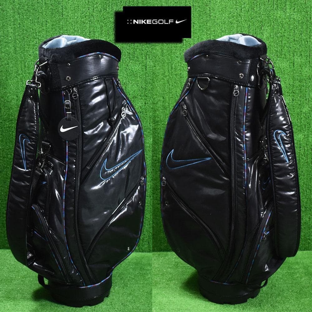 NIKE GOLF/ナイキ ゴルフ キャディバッグ９型【ブラック】美品！